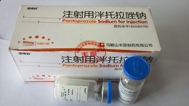 Poeder voor Natrium van Injectiegmp Verklaarde Pantoprazole voor Injectie