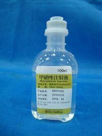 Farmaceutische de Transfusie Kleurloze Transparante Vloeistof van de Metronidazoleinjectie