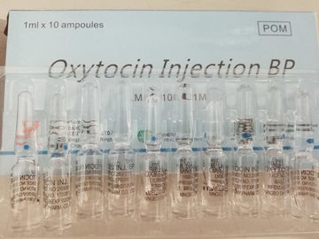Oxytocin de Injectie, de Gynaecologische Geneeskunde, de Kleurloze en Duidelijke Vloeistof verstrekken registratie en OEM