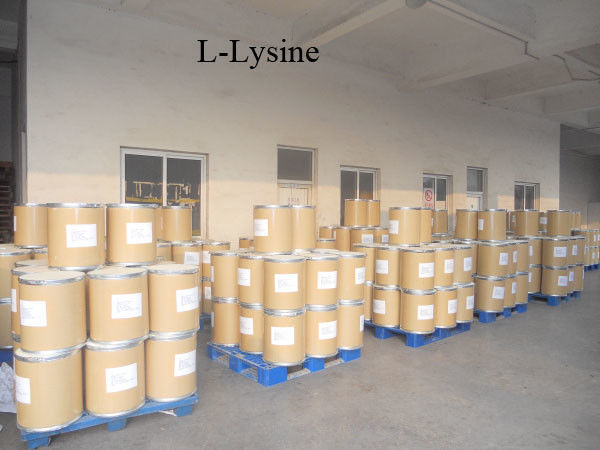 Food Grade Medical Intermediate , L Lysine Hydrochloride 182.65 G/Mol