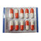 De koortswerende Witte Korrels 10x10blister van Amoxicilinecapsules
